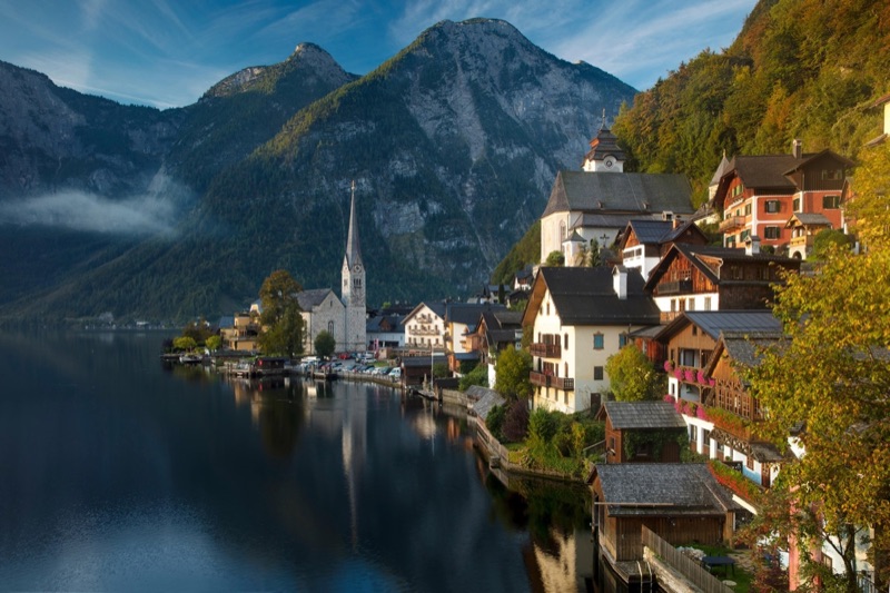 Hallstatt Village & Lake, Austria