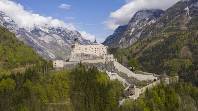 Hohenwerfen Castle, Werfen, Austria