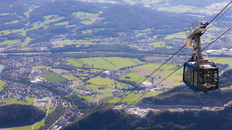 Untersberg Cable Car Summit, Salzburg
