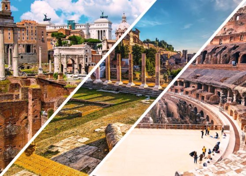 Ancient Rome: Colosseum, Forum & Underground Layers, Rome, Italy