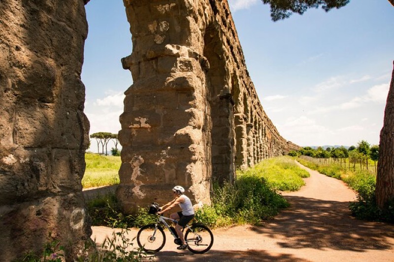 Appian Way Adventure: Catacombs, Cycling & Aqueducts, Rome, Italy