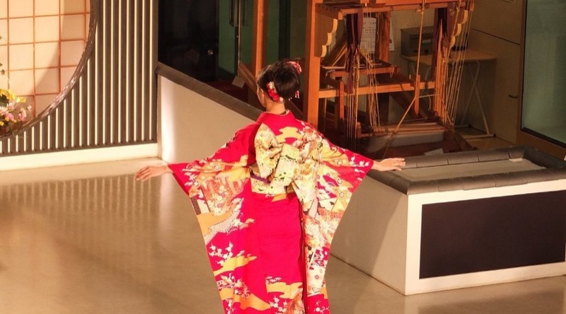 Nishijin Textiles, Kitano Shrine & Hidden North, Kyoto, Japan