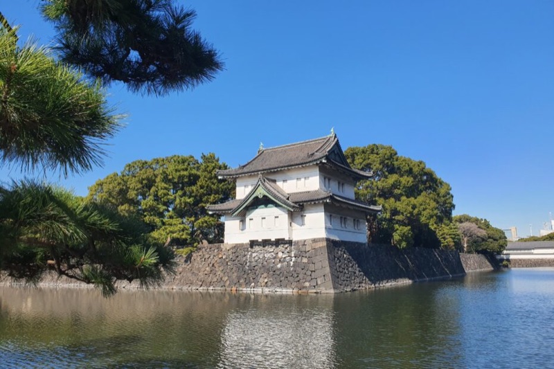 Ginza, Imperial Gardens & Departure Day, Tokyo, Japan