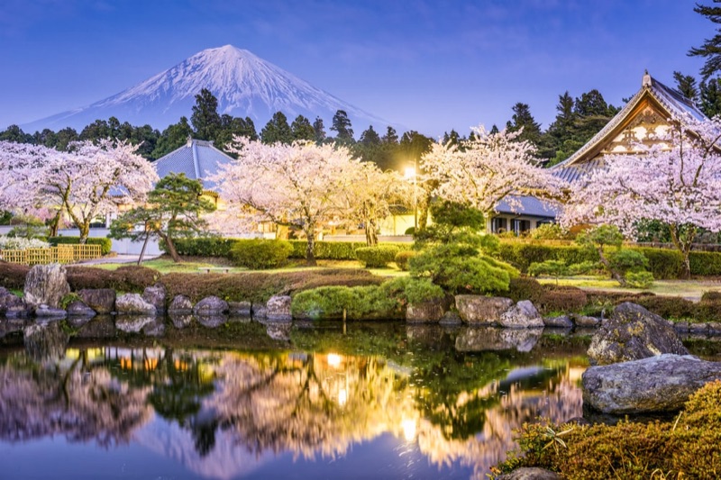 Spring Equinox & Sacred Mountains, Japan