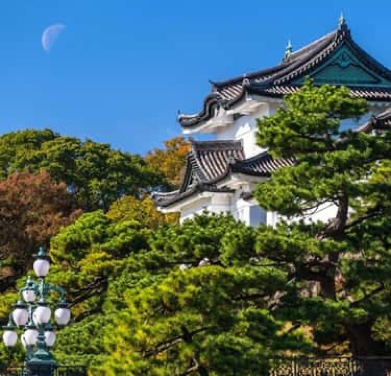 Castle Gardens & Sky Views, Japan