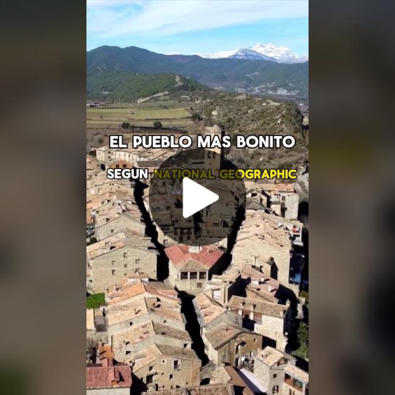 Las Carreeras Secretas — C-13, L-511 y los Embalses, Aínsa & the Spanish Pyrenees, Spain