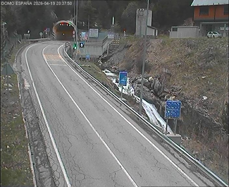 Cruce de Frontera — Túnel de Bielsa-Aragnouet, Aínsa & the Spanish Pyrenees, Spain