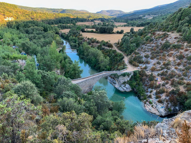 Día Suave — Sierra y Cañones de Guara y Alquézar, Aínsa & the Spanish Pyrenees, Spain