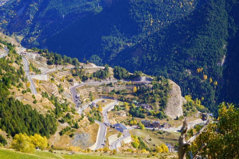 Loop de Andorra — El País de las Curvas, Aínsa & the Spanish Pyrenees, Spain