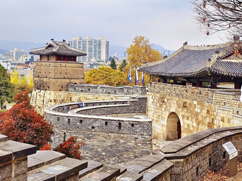 Suwon — UNESCO Fortress Walls & Fried Chicken Holy Land, Seoul, South Korea