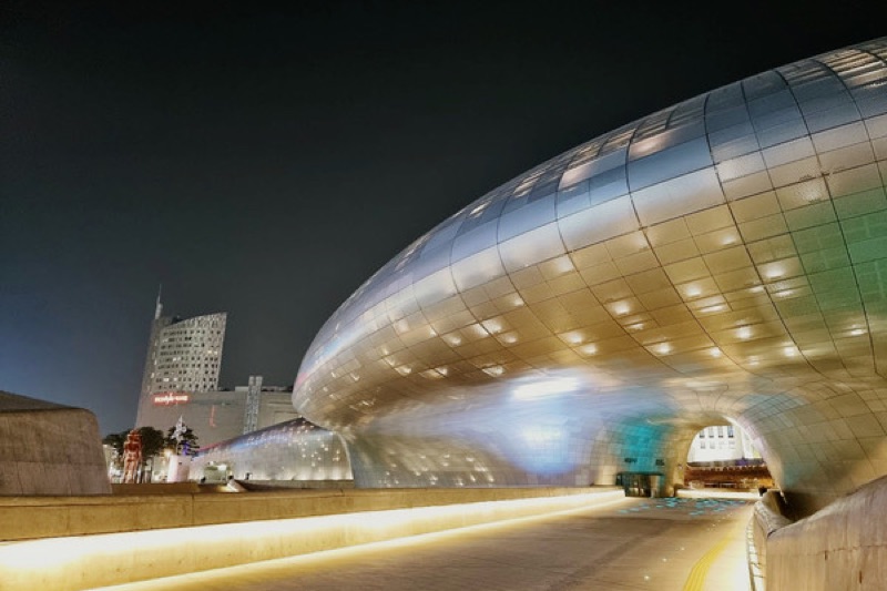 Secret Gardens, Market Feasts & Design Plaza Nights, Seoul, South Korea