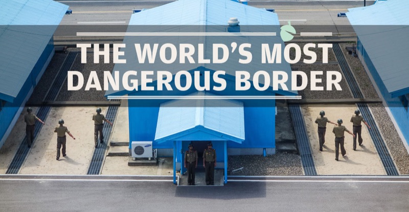 The DMZ — Edge of the World's Most Dangerous Border, Seoul, South Korea