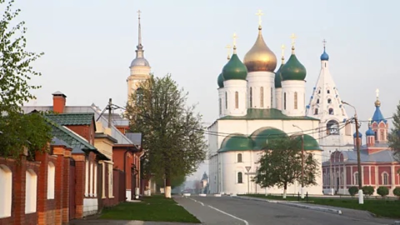 Kolomna — Apple Pastila, Red Brick & the River Confluence, Moscow, Россия