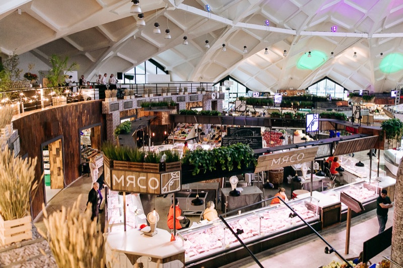 Moscow's Most Delicious Neighbourhood — Danilovsky Market & Usachevka, Moscow, Россия