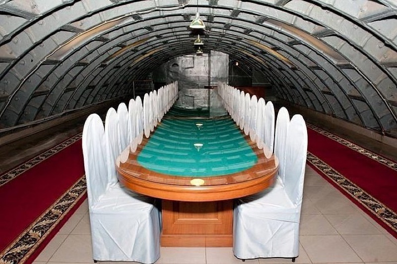 The River, the Bunker & the Chocolate Factory, Moscow, Россия