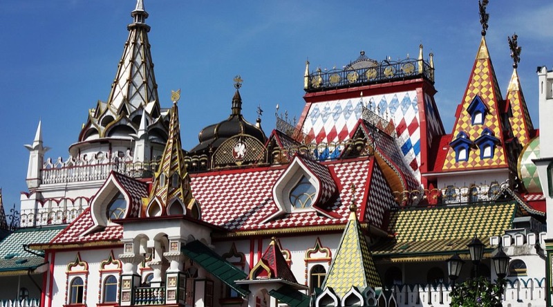 The Soviet Souvenir City — Izmailovo & Lefortovo, Moscow, Россия