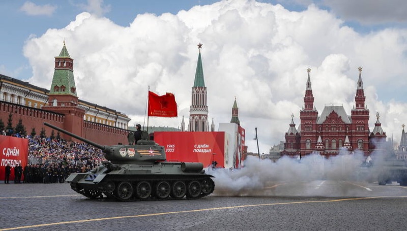 Victory Day — День Победы, Moscow, Россия