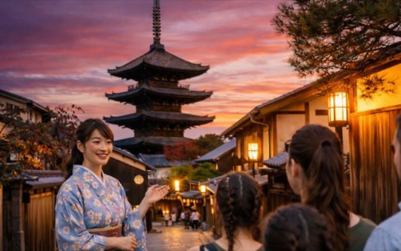 Bullet Train to Kyoto — Bamboo, Geishas & Pontocho Nights, Tokyo & Kyoto, Japan