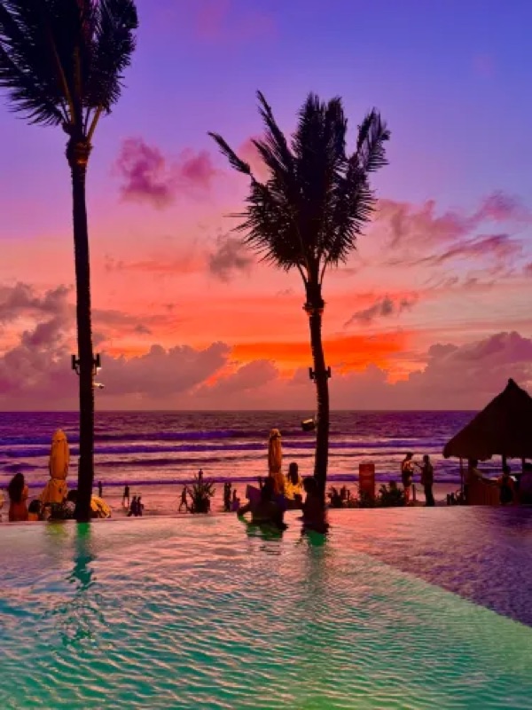 Arrival in Paradise — Kuta Beach & First Bali Sunset, Bali, Indonesia