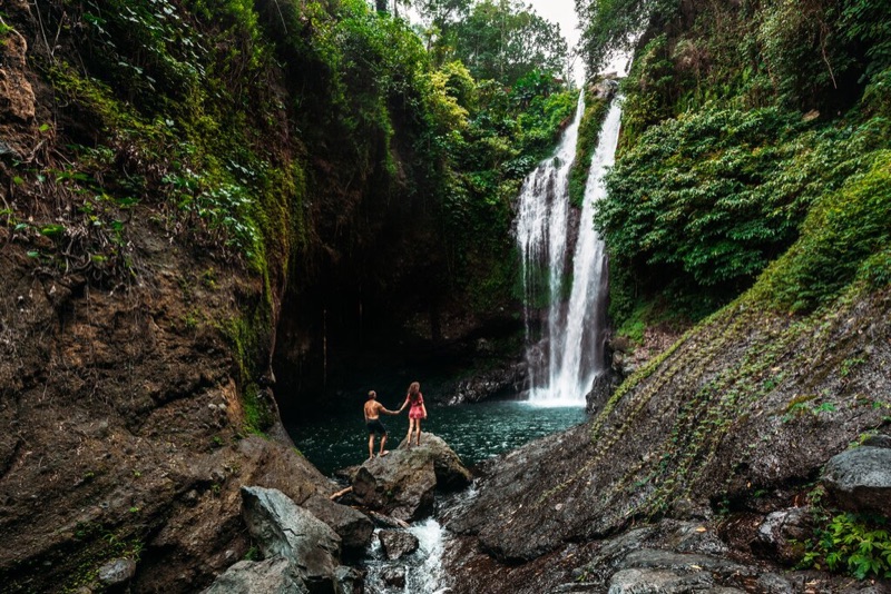 Hidden Waterfalls of North Bali & Munduk Highlands, Bali, Indonesia