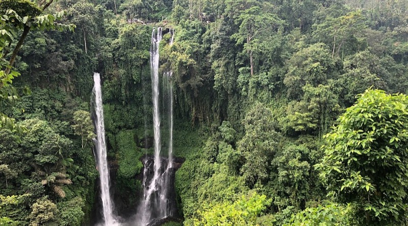 Sekumpul Waterfall — Bali's Most Beautiful, Bali, Indonesia