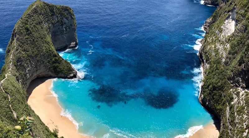 Nusa Penida — Kelingking Beach & Crystal Bay, Bali, Indonesia