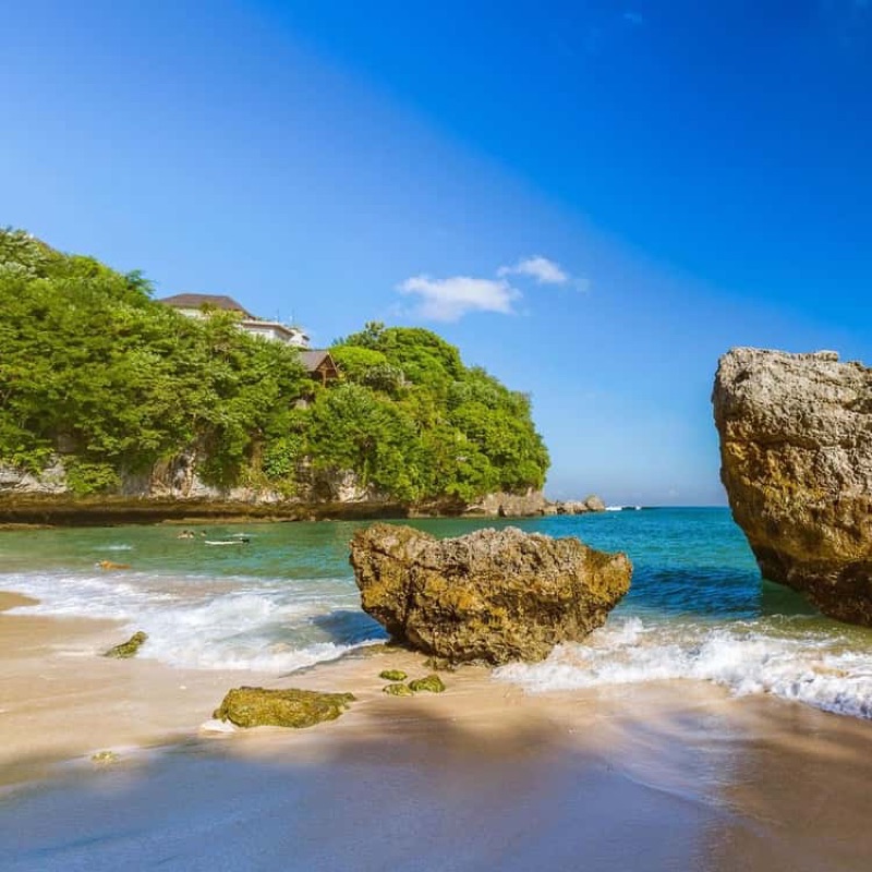 Uluwatu Beach Day — Padang Padang & Suluban, Bali, Indonesia