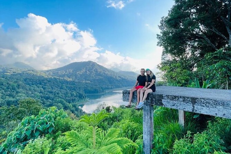 Munduk Waterfalls & Twin Lakes, Bali, Indonesia