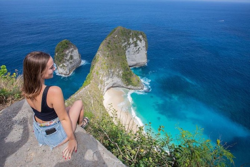 Nusa Penida Day Trip — Kelingking & Angel's Billabong, Bali, Indonesia