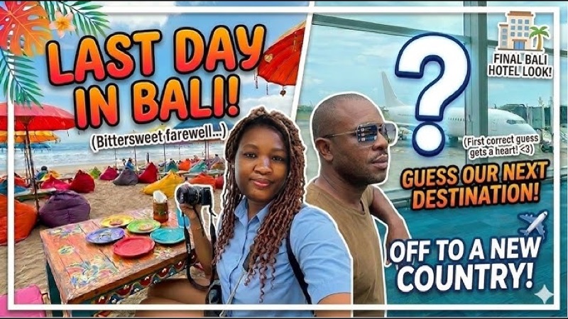 Last Full Day — Seminyak Farewell, Bali, Indonesia