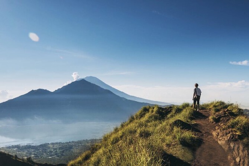 Mount Batur Sunrise Trek ☀️🌋, Bali, Indonesia