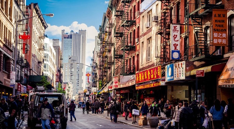 Downtown — Lady Liberty, Chinatown, SoHo & the Village, New York City, USA