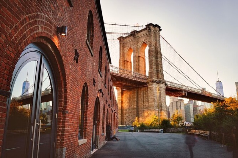 Brooklyn Day — Bridge Walk, DUMBO & Peter Luger's, New York City, USA