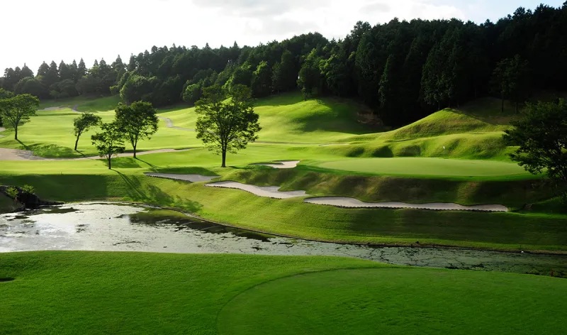Golf Day — Narita Hills Country Club, Tokyo, Japan