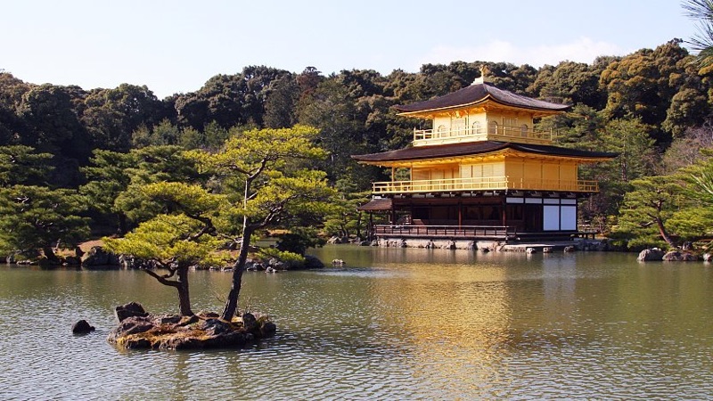 Golden Pavilion, Philosopher's Path & Zen Gardens, Japan