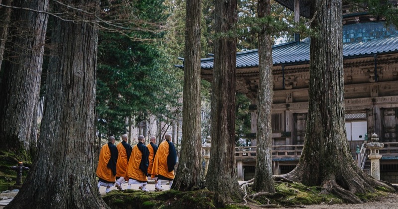 Koyasan — Temple Stay on the Sacred Mountain, Japan