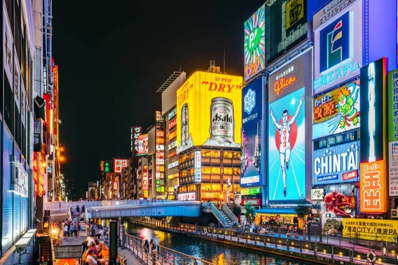Morning Prayers, Then Osaka — Neon Food Paradise, Japan