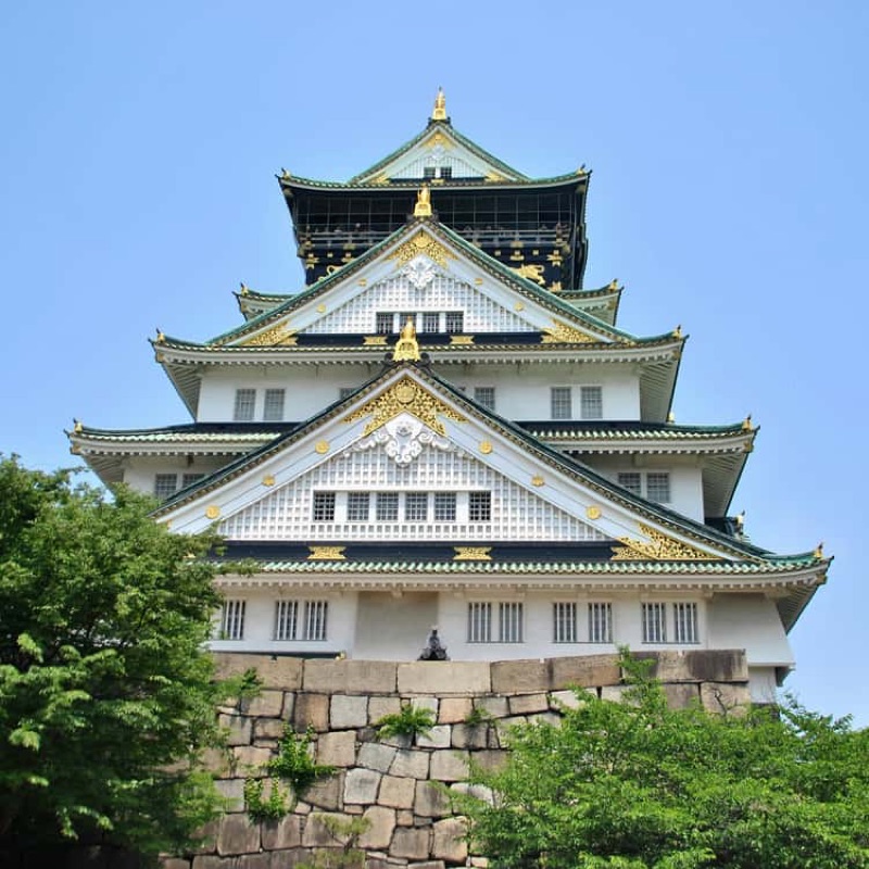 Osaka Deep Dive — Castle, Kushikatsu & Kuromon, Japan