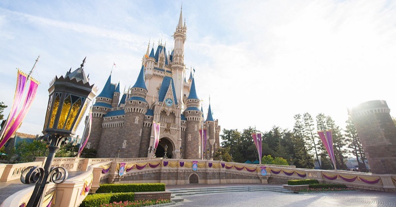 Tokyo Disneyland — Classic Disney, Japanese Style, Tokyo, Japan