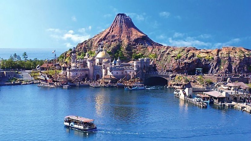 DisneySea — The World's Most Beautiful Theme Park, Tokyo, Japan