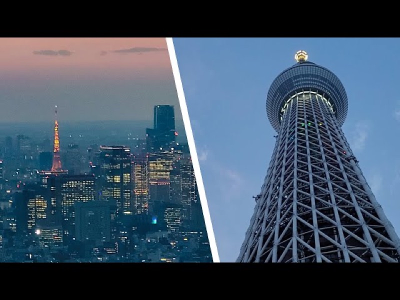 Ancient Temples, Towering Views & Pokemon Skytree, Tokyo, Japan