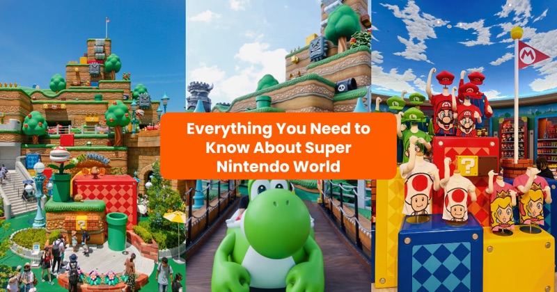 Universal Studios Japan — Nintendo World & Pokemon, Tokyo, Japan