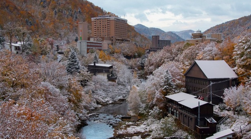Jōzankei Onsen & Sapporo Snow Walk, Sapporo, Hokkaido, Japan