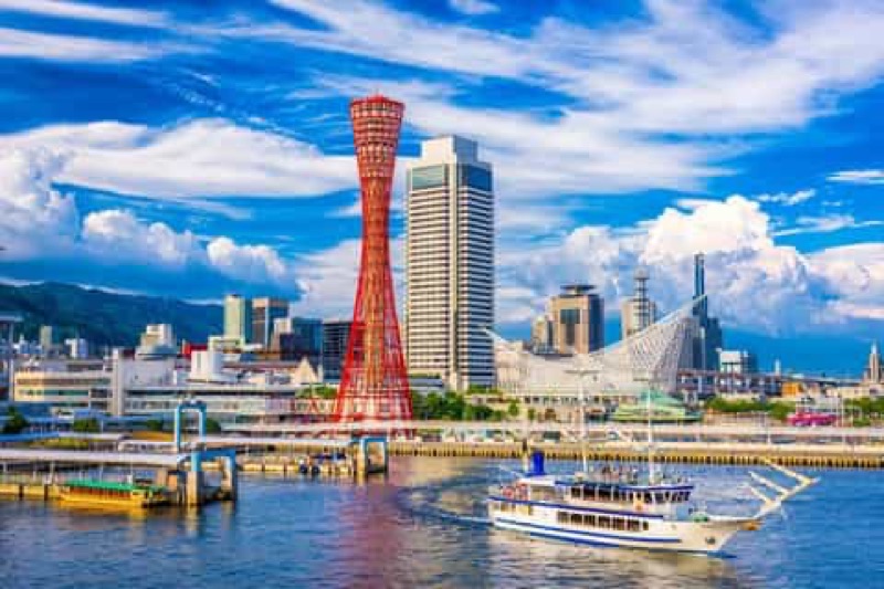 Kobe Day Trip: Premium Outlet, Harborland & Kobe Beef, Osaka, Japan