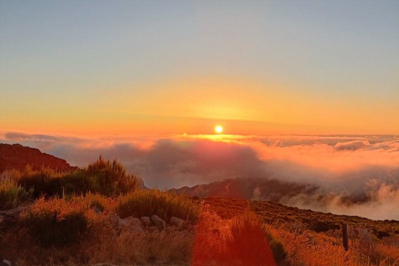 Above the Clouds — Pico do Arieiro Sunrise, Madeira, Portugal