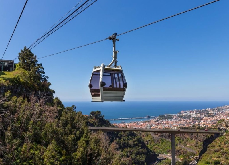 Monte Palace Gardens & Funchal by Cable Car, Madeira, Portugal