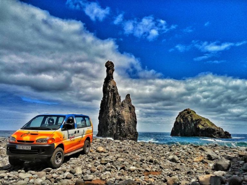 West Coast Road Trip — Lava Pools & Plateau, Madeira, Portugal