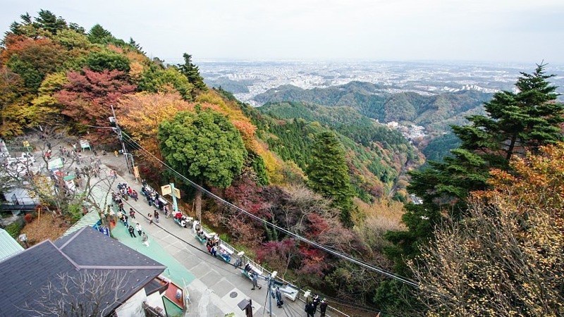 Mt. Takao Hike and Another Well-Earned Soak, Tokyo, Japan