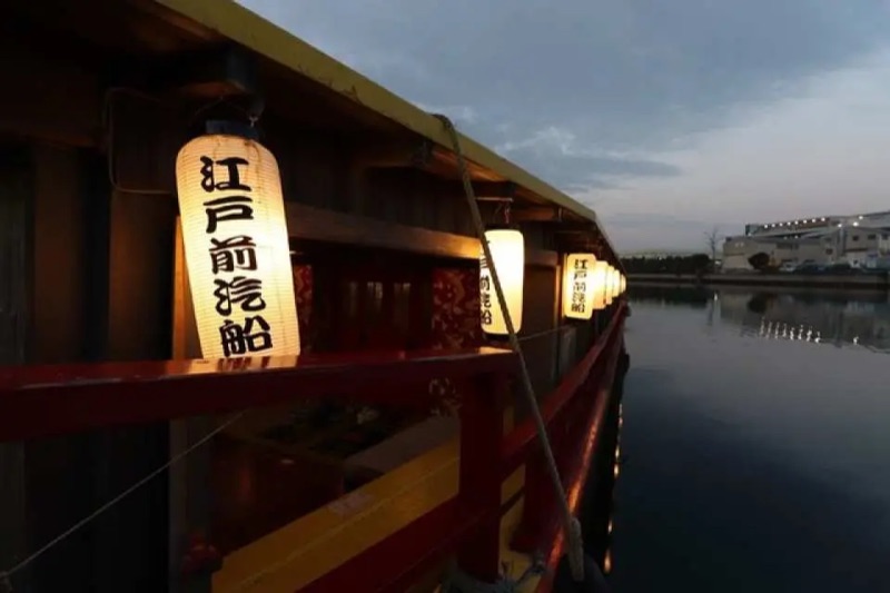 Bay Tokyo and a Monjayaki Night, Tokyo, Japan