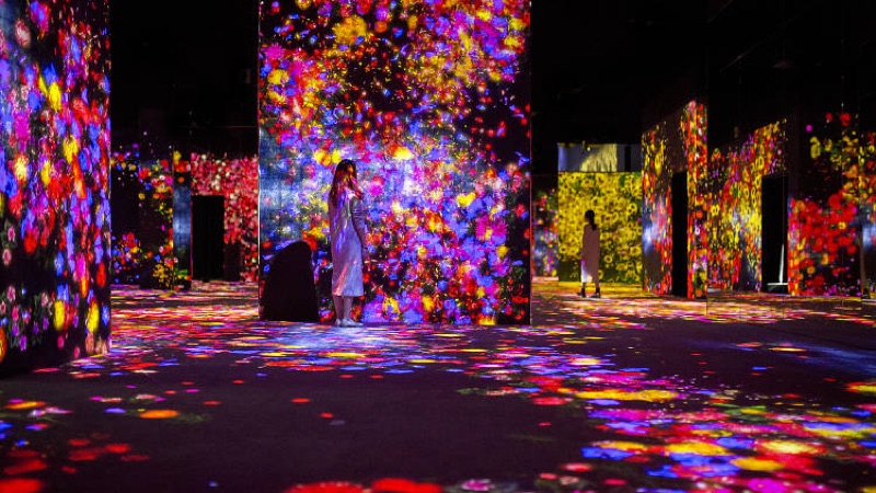 Digital Art, Contemporary Tokyo and a Better Night Out, Tokyo, Japan